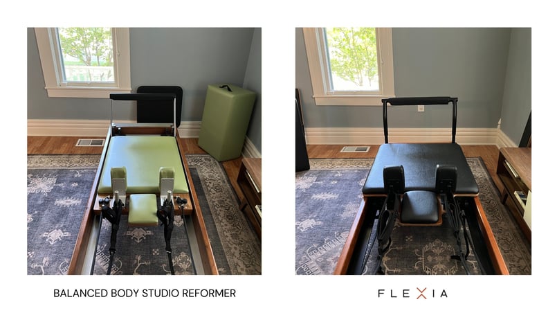 Balanced Body Pilates Machine compared to a Smart Pilates Machine