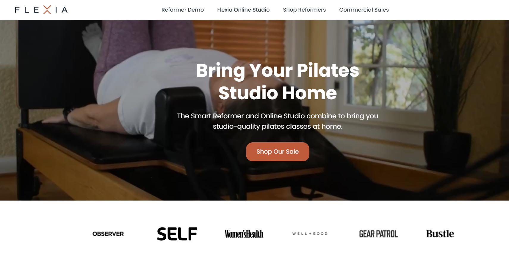 Flexia smart reformer