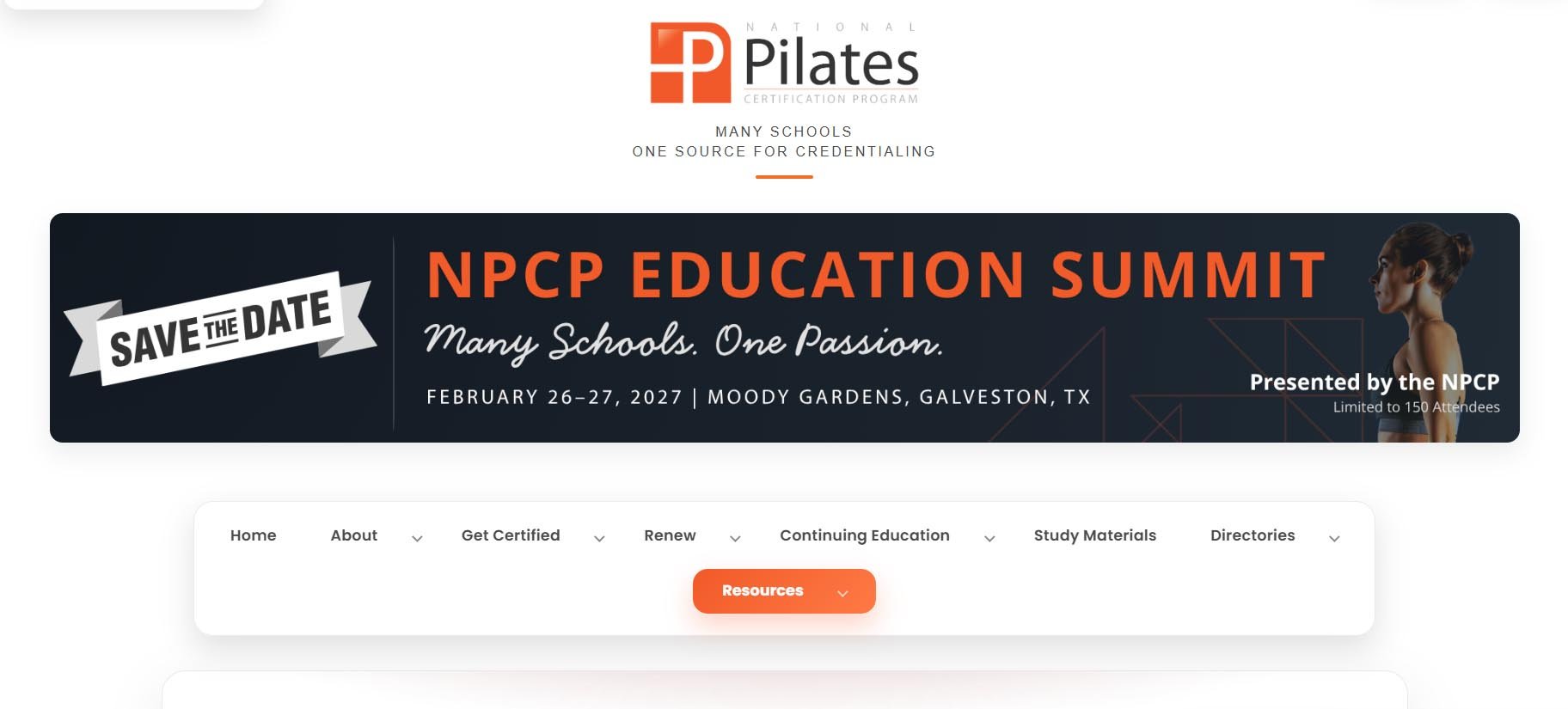 NPCP Pilates exam