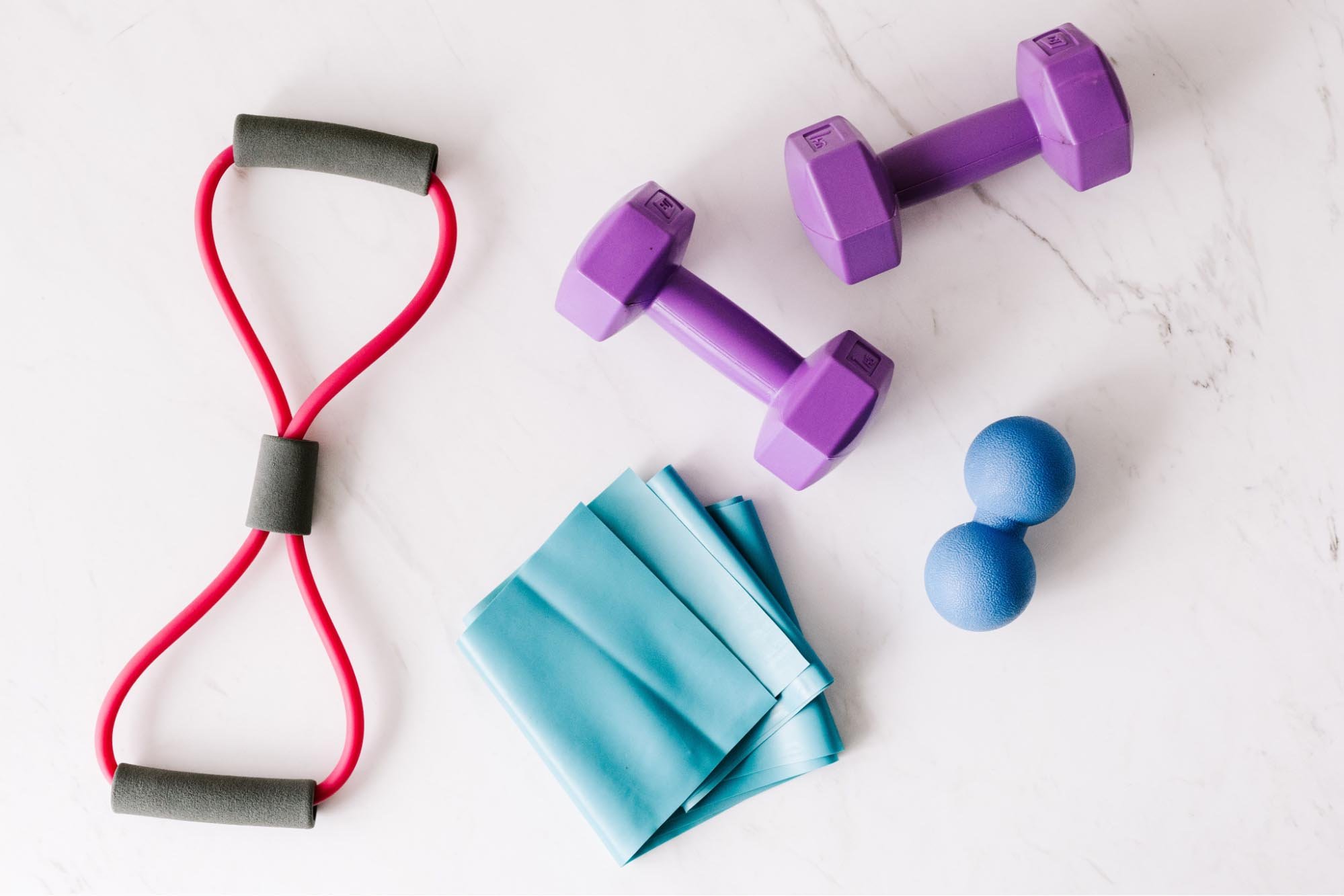 basic Pilates equipment for home workouts