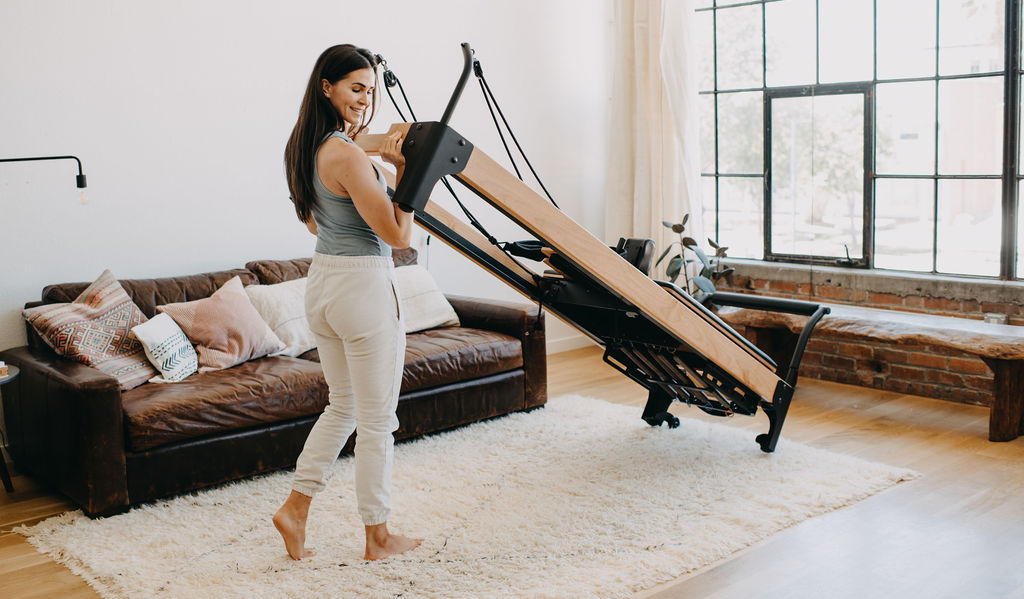 Best arms Pilates replacements for gym exercises