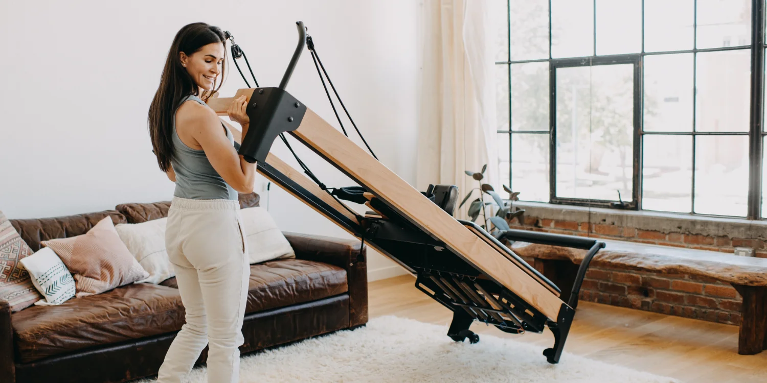 Casa Pilates Equipment - 🚨 Now at CASA Pilates: Flexia Smart Pilates  Reformer! ⭐️ Meet the world's first Smart Pilates Reformer. The Flexia  reformer brings the studio to your living room. The